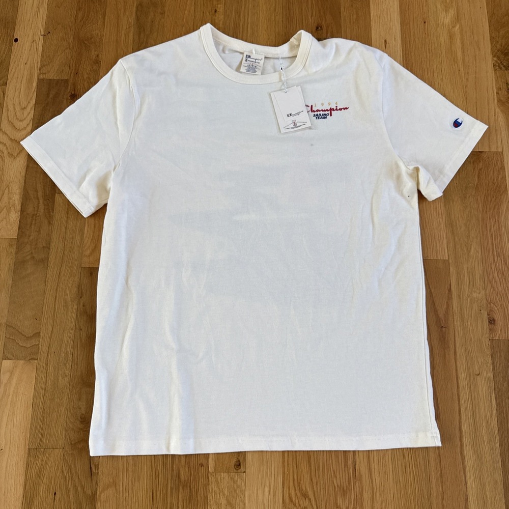 NWT Vintage 1994 US Sailing Men's Championships  White T‎ Shirt Size L